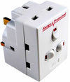 Timeguard 3-Way Plug-in Surge Protector Adaptor - SPA3G