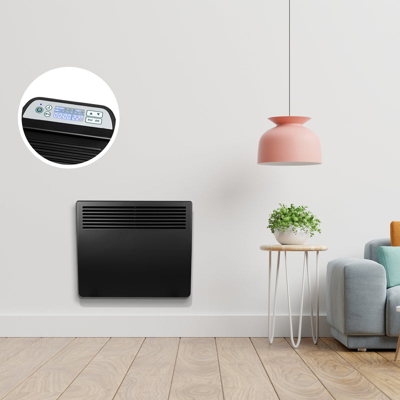 Devola Eco 1kw Panel Heater With 24hr/7 Day Timer - DVM10B –  BigOnElectricals.co.uk