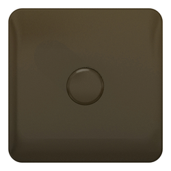 Schneider LSD 1G 20AX Double Pole Switch Black Insert Mocha Bronze - GGBL2010BMBS