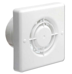Manrose 4.3W LoWatt Axial Bathroom Extractor Fan - LW100S