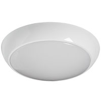 Robus GOLF SLIM 15W LED Colour selectable IP65 White, Emergency - RS150LEDCCT3E-01