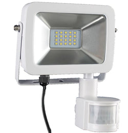 Deltech 30W PIR LED Floodlight Warm White - PIRCW30WW