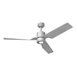 Fantasia Elite Tau 50inch. Ceiling Fan with Light - Matt Silver - 115779