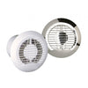 Manrose Haylo 100mm/4 Inch Round Timer Extractor Fan with Backdraft Shutter - HAYLO100T