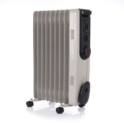 Hyco Riviera 1500W (1.5kW) Heater with 3 Settings & Adjustable Thermostat - RAD15Y - Return Unit