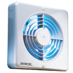 Manrose 150mm (6) Axial Extractor Fan with Humidity Control - XF150BH