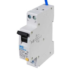 BG Compact Rcbo, Type A, B Curve, 16A CUCRB16A-01
