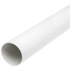 MANROSE 100MM ROUND PVC PIPE (1M)  - 41900