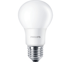 Philips CorePro 8-60W Frosted LED GLS ES/E27 Very Warm White 200 - 929003543385(UK1022) - 57755401