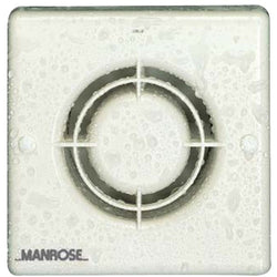 Manrose XF150BSLV 150mm (6inch.) 12V SELV Standard Low Voltage Extractor Fan - Return Unit