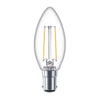 Philips 2W LEDCandle B15 SBC Candle Very Warm White - 76688000