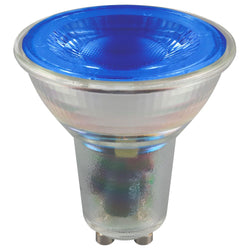 Crompton LED Coloured GU10 4.5w - Blue