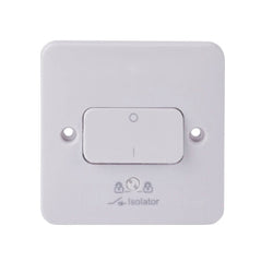 Schneider LWM 10A 3 Pole Fan Isolator Switch White - GGBL1013