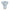 Osram-Ledvance 4.3W-50W PAR16 GU10 36, 4000K - 608054-068133 - GU1050840/5PK, Image 1 of 1