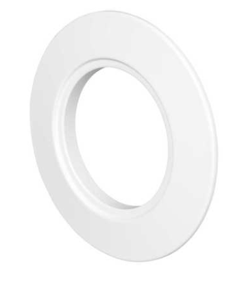 Bell White Spacer Plate for White Spacer Plate for above (100mm cut out) - BL08193