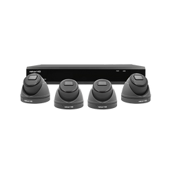 ESP Rekor HD 4CH HD 1TB 4 Grey Dome Camera Kit - RHD4KD4G1TB
