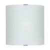 EGLO ES/E27 Wall/Ceiling Light With Satin Glass Diffuser - 84026