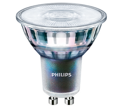 Philips Master 5.5-50W Dimmable LED GU10 Warm White 36 - 929001347499 (UK1022) - 70769201
