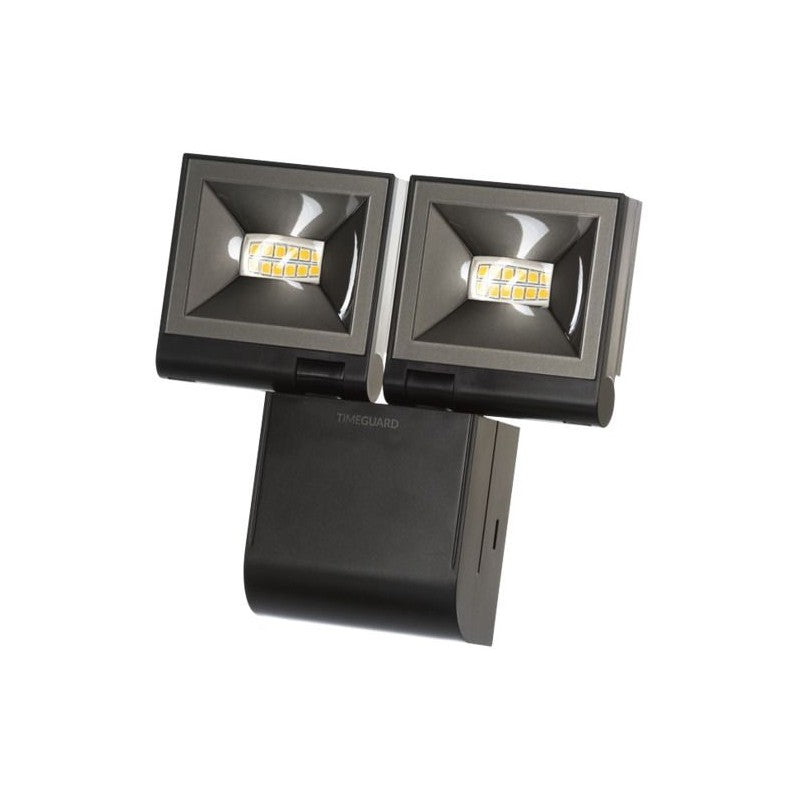 Image of a Timeguard floodlight on a white background