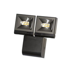 Timeguard Black Twin 10W LED Floodlight Cool White - LED200FLBE - Return Unit