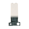 Click Scolmore MiniGrid 10A 2 Way Switch Module White - MD002PW