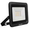Kosnic Rhine Black 50W LED Floodlight - Daylight - KFLDHS50Q465-W65-BLK