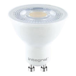 Integral 7W GU10 PAR16 Cool White Dimmable - ILGU10DE076