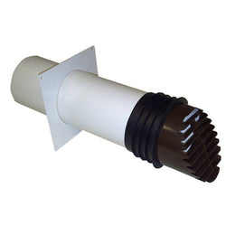 Manrose 4 High Rise Vent Kit - Brown - 72447B