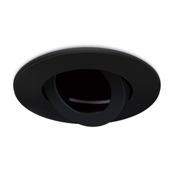 JCC FG NG Mains Twist and Lock Tilt Bezel Only Black - JC010026/BL