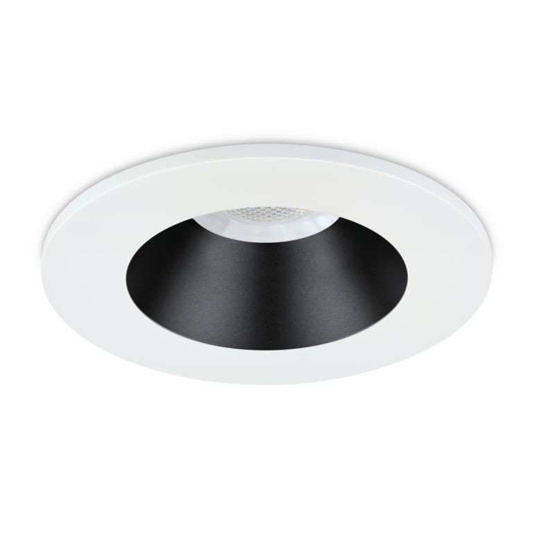 JCC V50 Pro Anti-glare Fire-rated LED Downlight on a white background