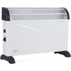 Hyco Scirocco Modern 2000W (2.0kW) Heater with 3 Settings & Adjustable Thermostat - SC2000YM/DM (Return Unit)