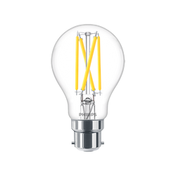Philips Master Value 5.9-60W Dimtone LED Filament GLS BC/B22 2200K-2700K Warm White - 929003010598