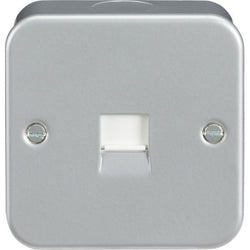 Knightsbridge Metal Clad Telephone Master Socket - M7300