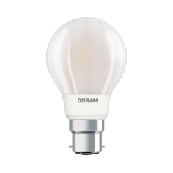 Osram 12W Parathom Frosted LED Globe Bulb GLS BC/B22 Dimmable Very Warm White - 289055-289055