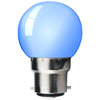 Kosnic 1W LED BC/B22 Golf Ball Blue - KLED01GLF/B22-BLUE
