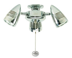 Fantasia Sorrento Ceiling Fan Halogen Lighting - Polished Chrome - 220497