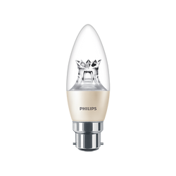 Philips Master 2.8-25W Dimtone LED Candle BC/B22 2200K-2700K Warm White - 929002490502 (UK1022) - 30610300