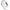 Kosnic Chrome Interchangeable Bezel for Maca Downlight - KPT-BZ-CHM, Image 1 of 1
