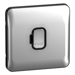 Schneider LSD 13A Unswitcheditched FCU Black Insert - Polished Chrome - GGBL5000BPC
