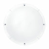 Thorn Lara 13W 300mm Integrated LED Bulkhead White Cool White 3 Hour Emergency - 96666107