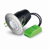 JCC FG NG Unlamped Downlight Tilt IP20 Brushed Nickel - JC010023/BN