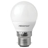 Megaman 3.5W LED BC/B22 Golf Ball Warm White 360° 250lm Dimmable - 145544