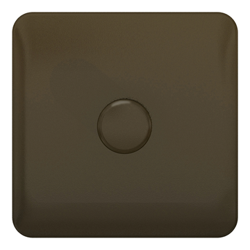 Schneider LSD Dimmer - 1G 2W 400W/VA - Mocha Bronze - GGBL6012CMBS