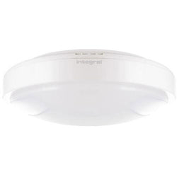 Integral 18W Tough Shell LED Bulkhead Cool White - IP44 - ILBHA002 / 32-23-21