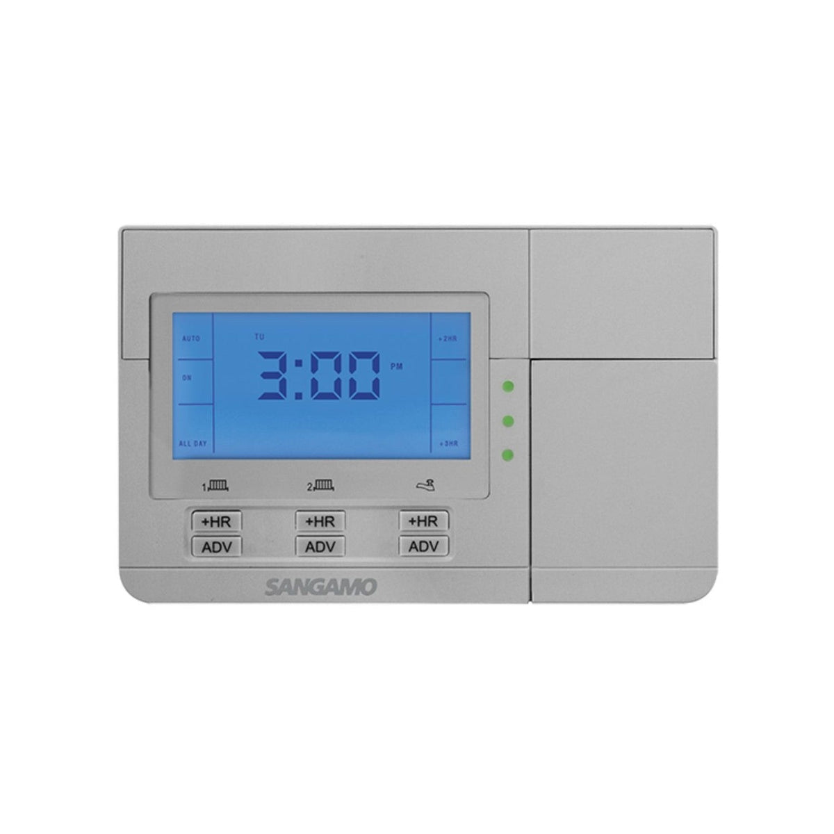 Sangamo Three Channel IP30 Digital Programmer Silver - CHPPR3S ...
