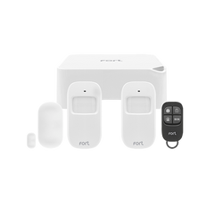 ESP Fort Smart Home Alarm Kit W/ Smart Hub, 2x PIR Sensors, 1x Contact Sensor & Remote Control - ECSPK2