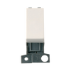 Click Scolmore MiniGrid Intermediate Switch Module White - MD028PW