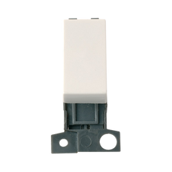 Click Scolmore MiniGrid Intermediate Switch Module White - MD028PW