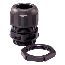 Wiska SPRINT 40mm Dome Top Cable Gland With Locknuts Sprint GLP40 IP68 Black - 99711  (5 Pack)