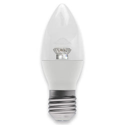 Bell 6W LED Dimmable Candle Clear - ES, 2700K - BL05832